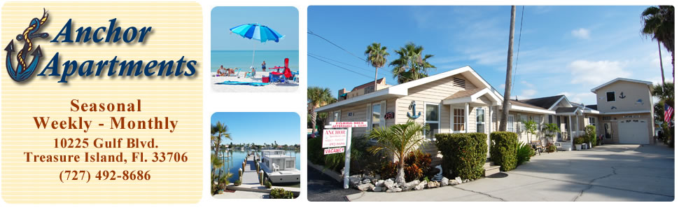Anchor Apartments Treasure Island, Florida